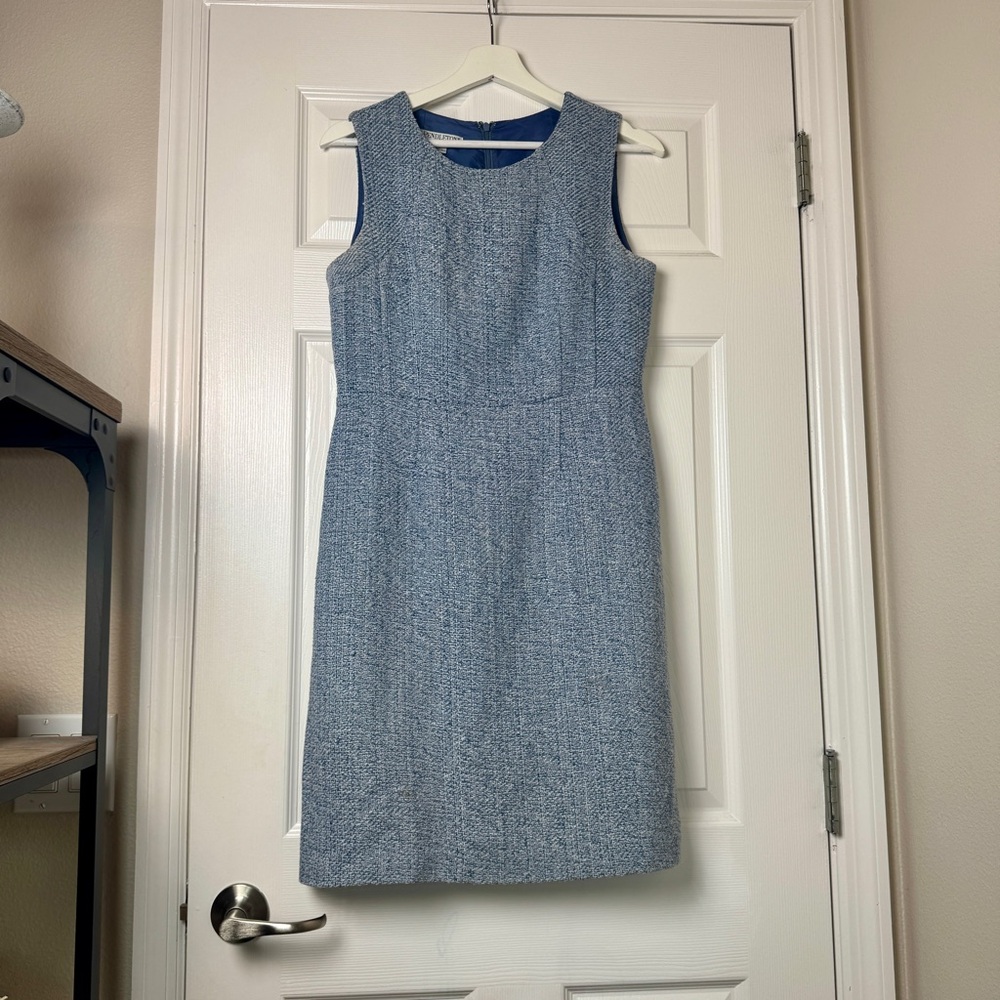 PENDLETON Retro‎ Blue Silk Blend Dress Size 6